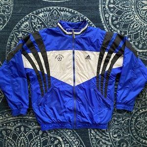 Vintage West Florida Soccer Adidas Jacket